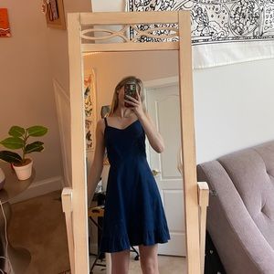 denim jean dress